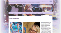 Desktop Screenshot of fionapeart.com